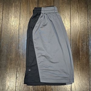 Jordan Ball Shorts Men's XL Black Grey